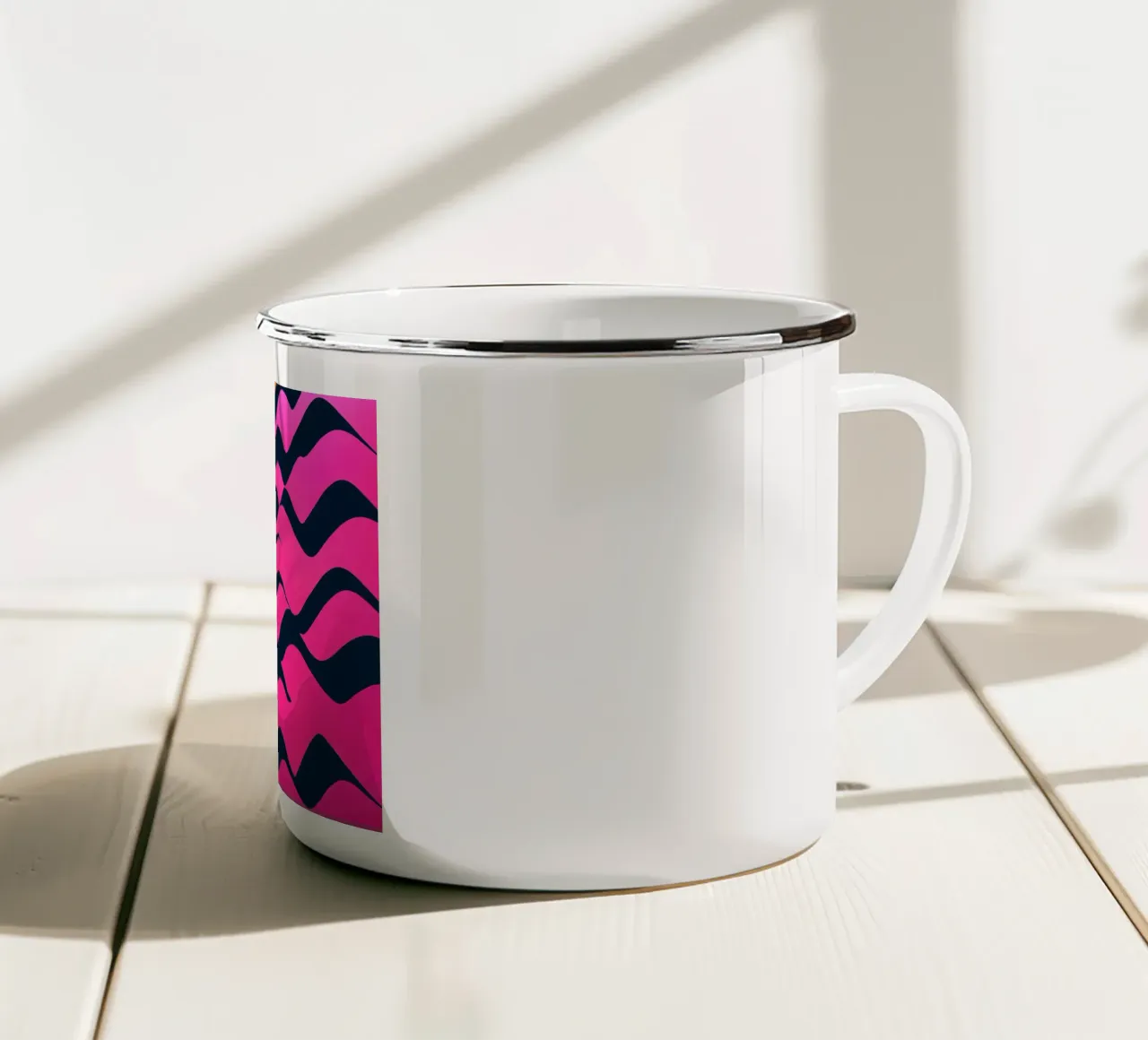 Flex - Serie 77 tazza in smalto da Atelier-88