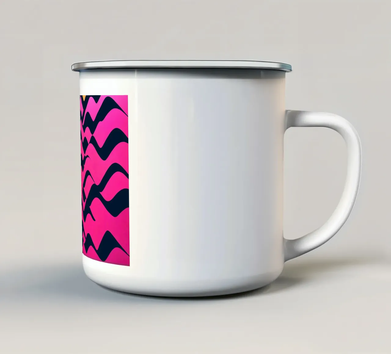 Flex - Serie 77 tazza in smalto da Atelier-88