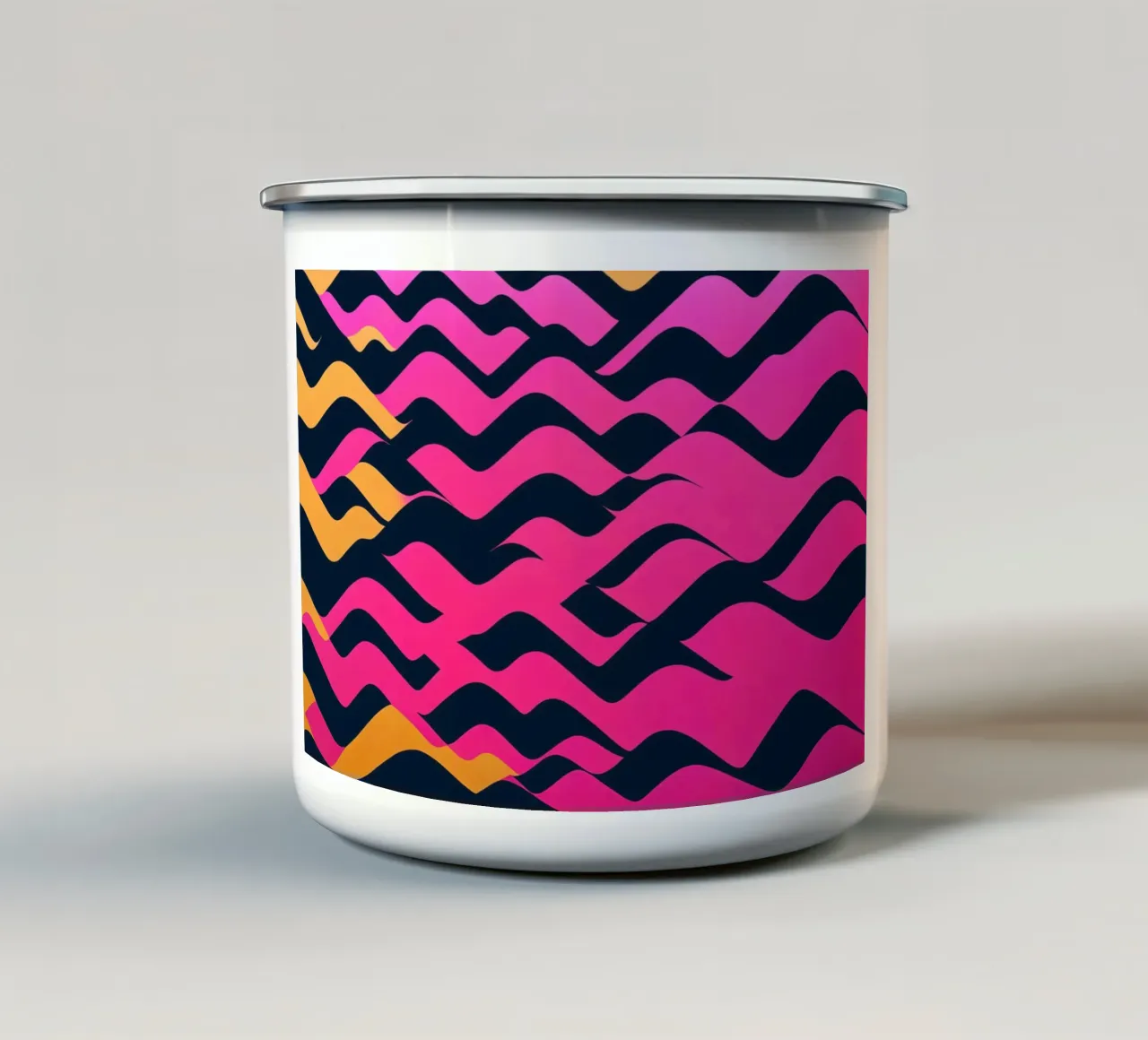 Flex - Serie 77 tazza in smalto da Atelier-88