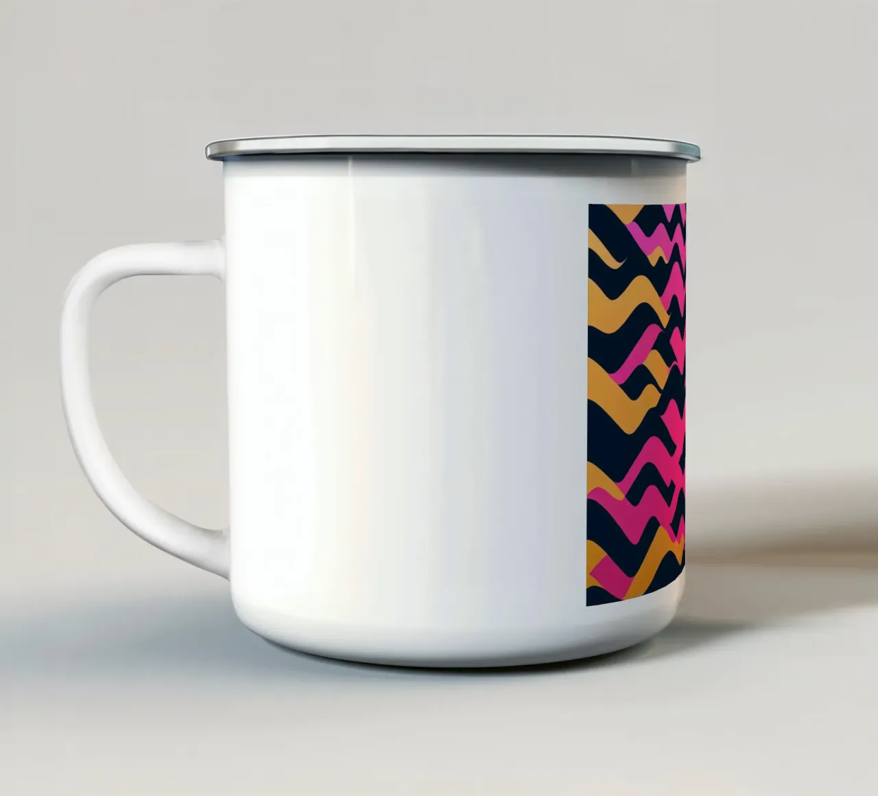 Flex - Serie 77 tazza in smalto da Atelier-88