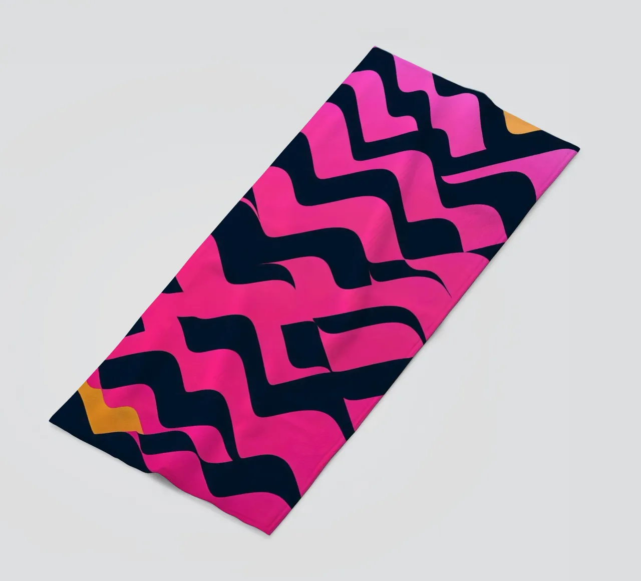Flex - Serial 77 beach towel by Atelier-88
