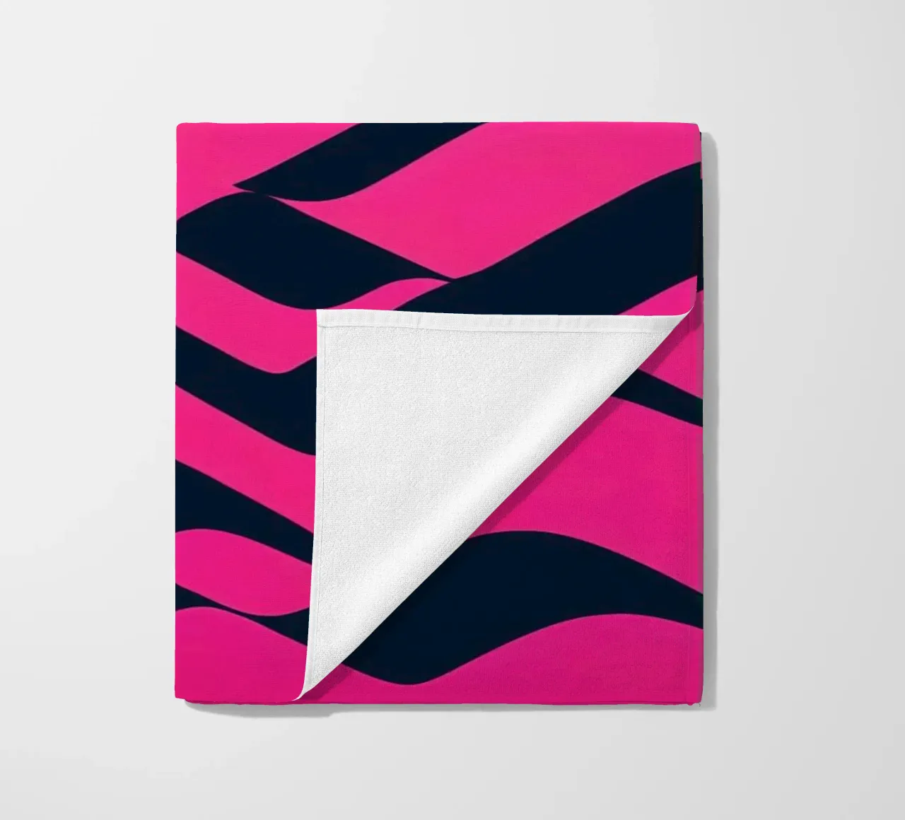Flex - Serial 77 beach towel by Atelier-88