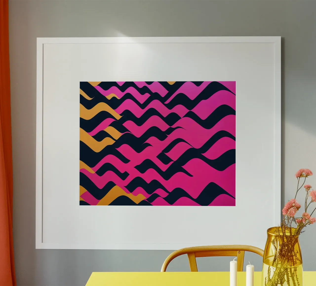 Flex - Serial 77 poster by Atelier-88