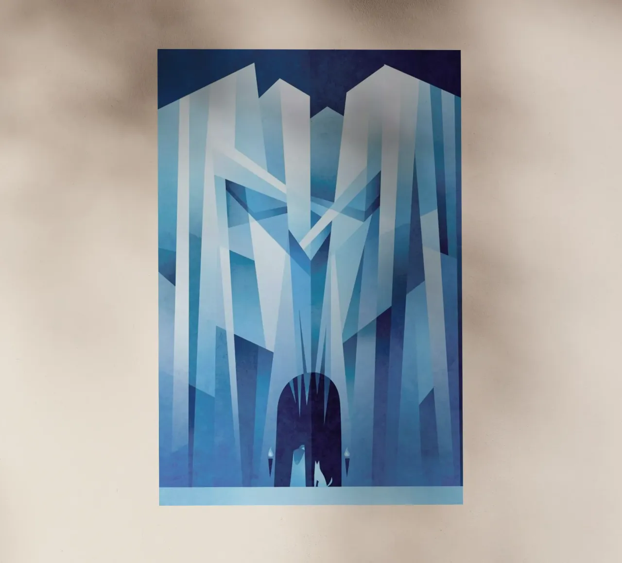 The Wall pellicola backlit da Sean Loose