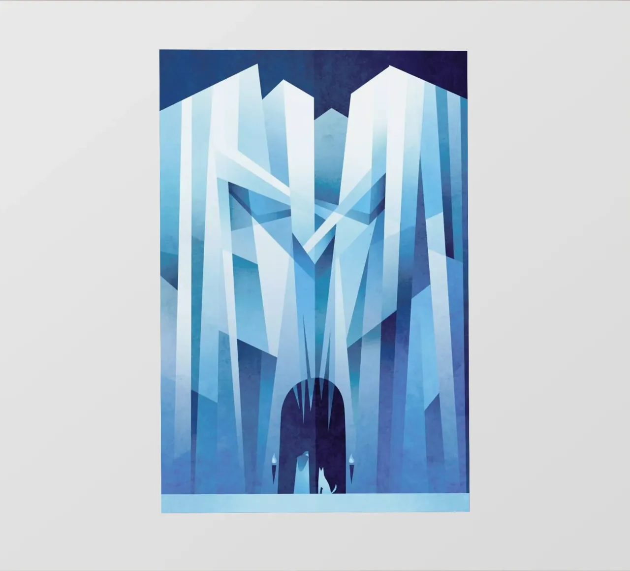 The Wall pellicola backlit da Sean Loose