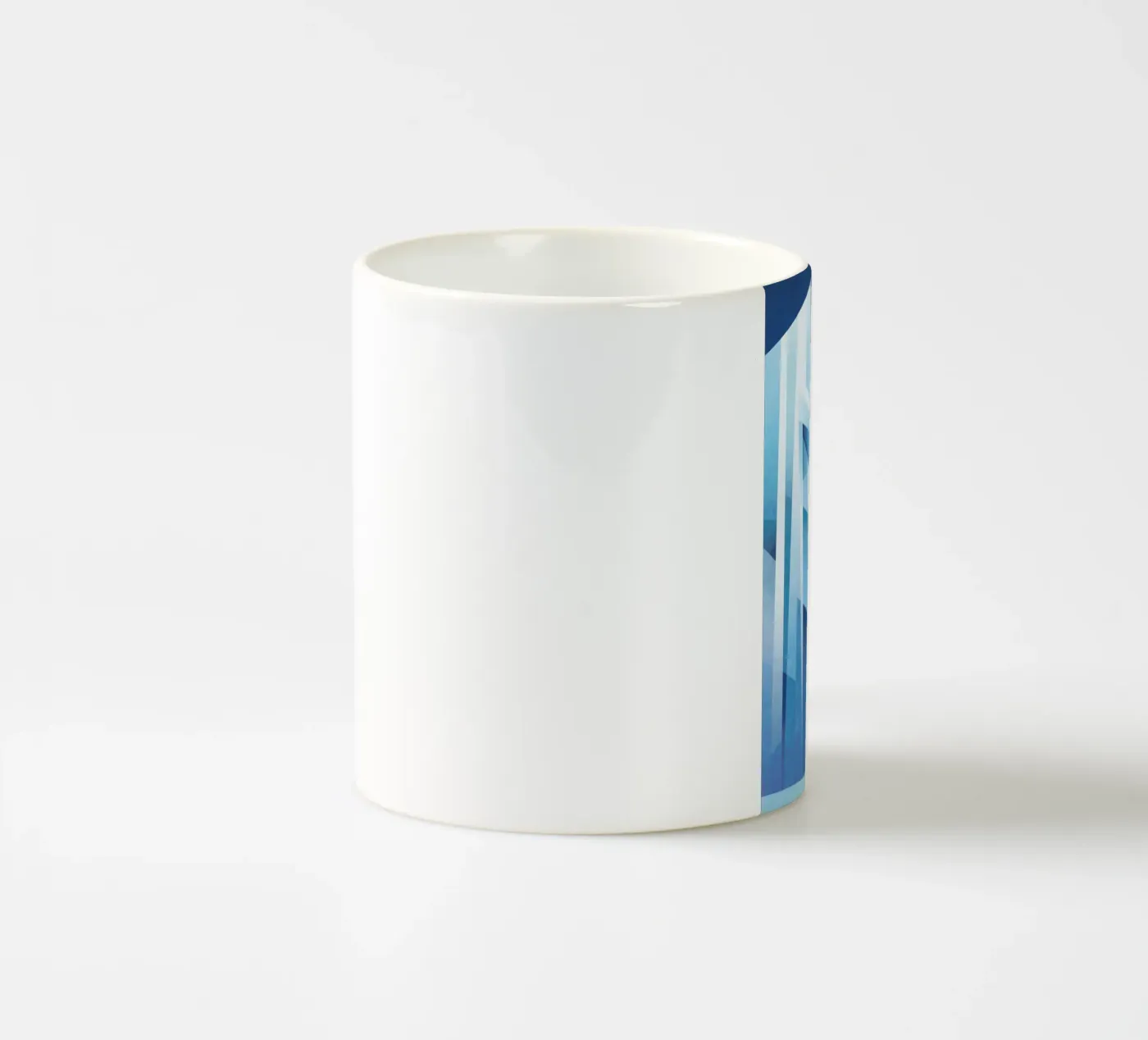 The Wall ceramic mug by Sean Loose
