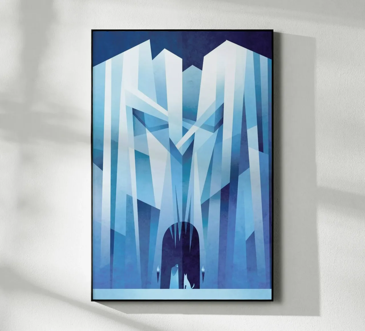 The Wall plexiglass da Sean Loose