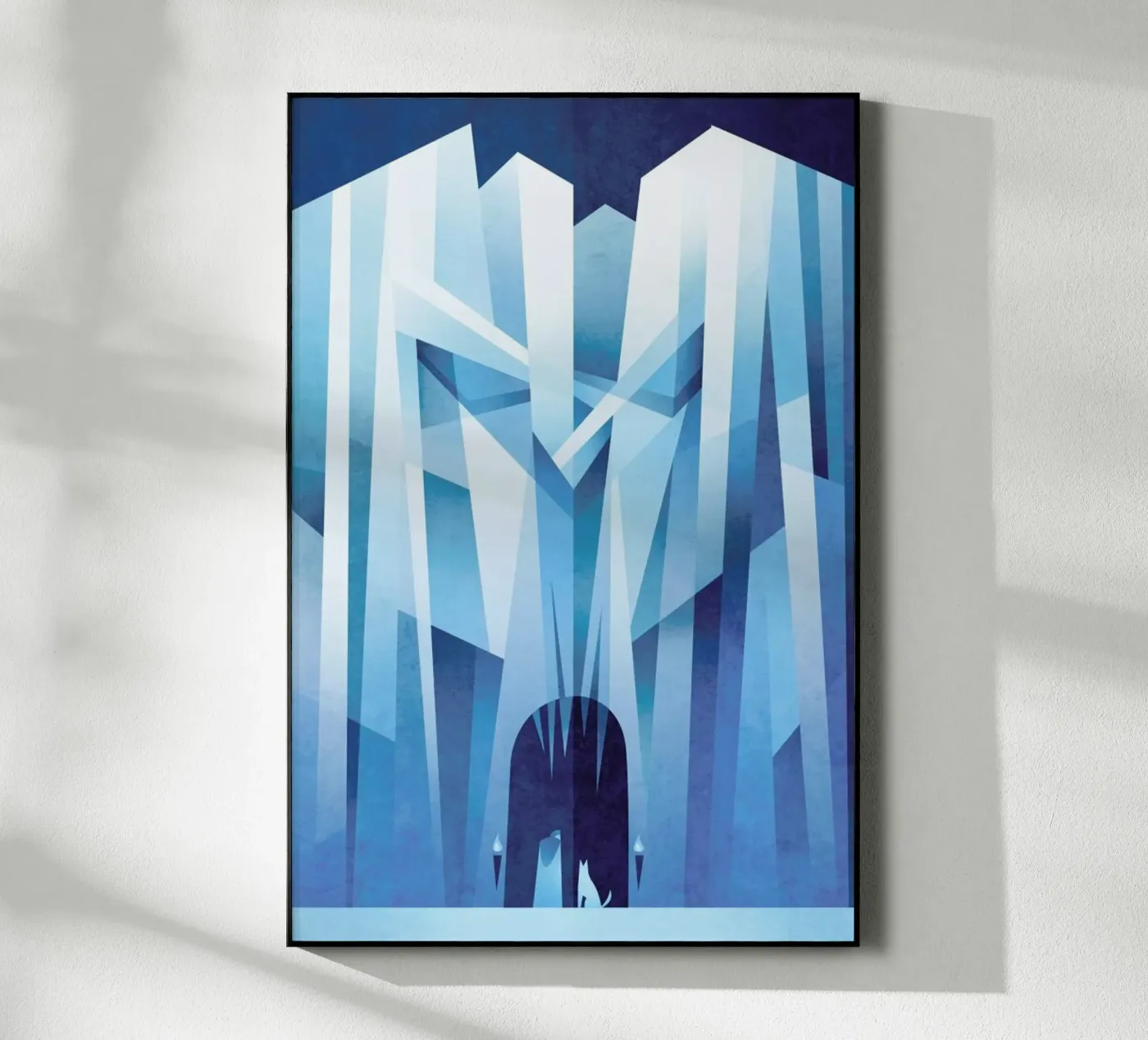 The Wall acrylic glass by Sean Loose