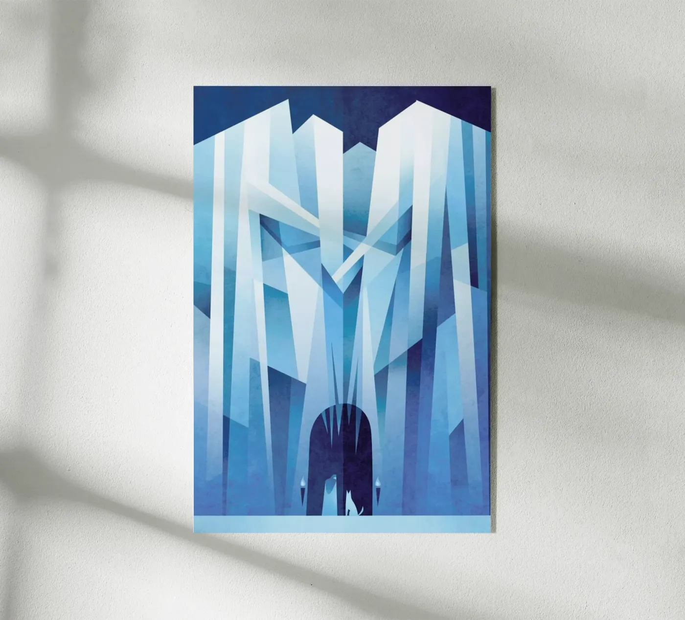 The Wall acrylic glass by Sean Loose