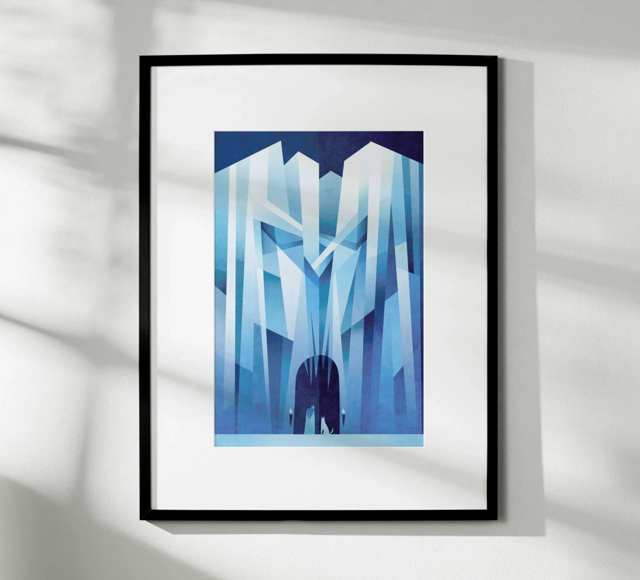 The Wall poster de Sean Loose