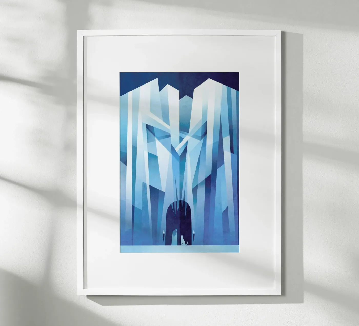 The Wall Poster von Sean Loose