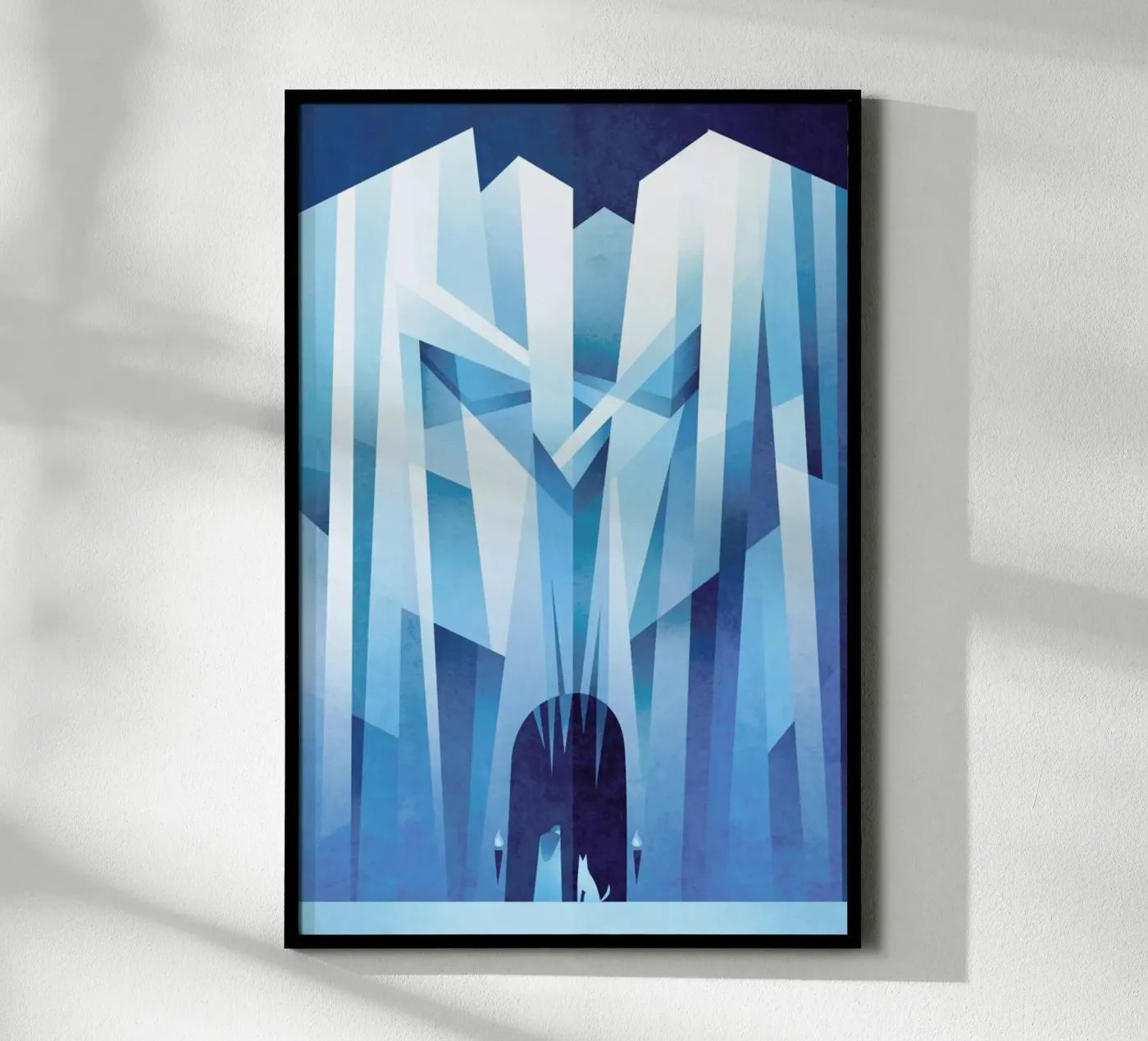 The Wall Poster von Sean Loose