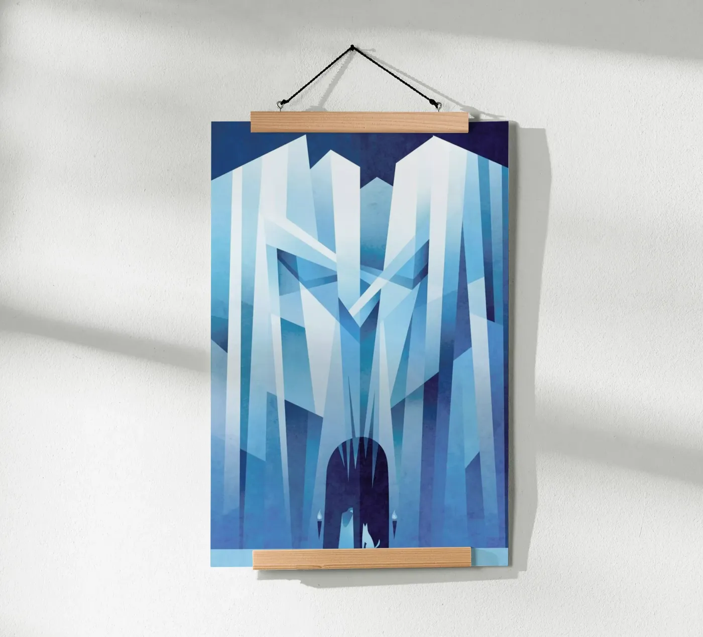The Wall Poster von Sean Loose
