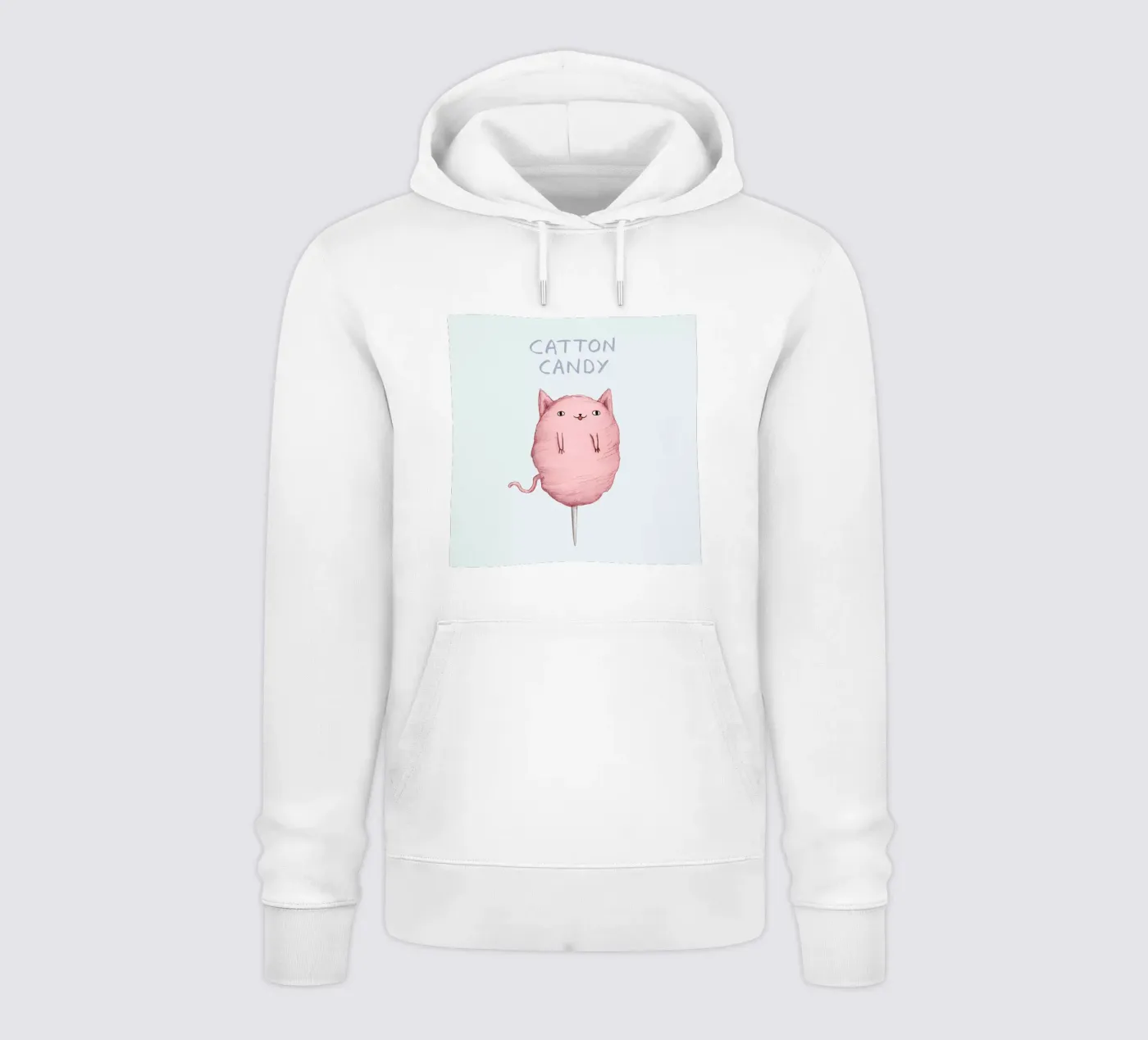 Cattoncandy hoodie van Sophie Corrigan
