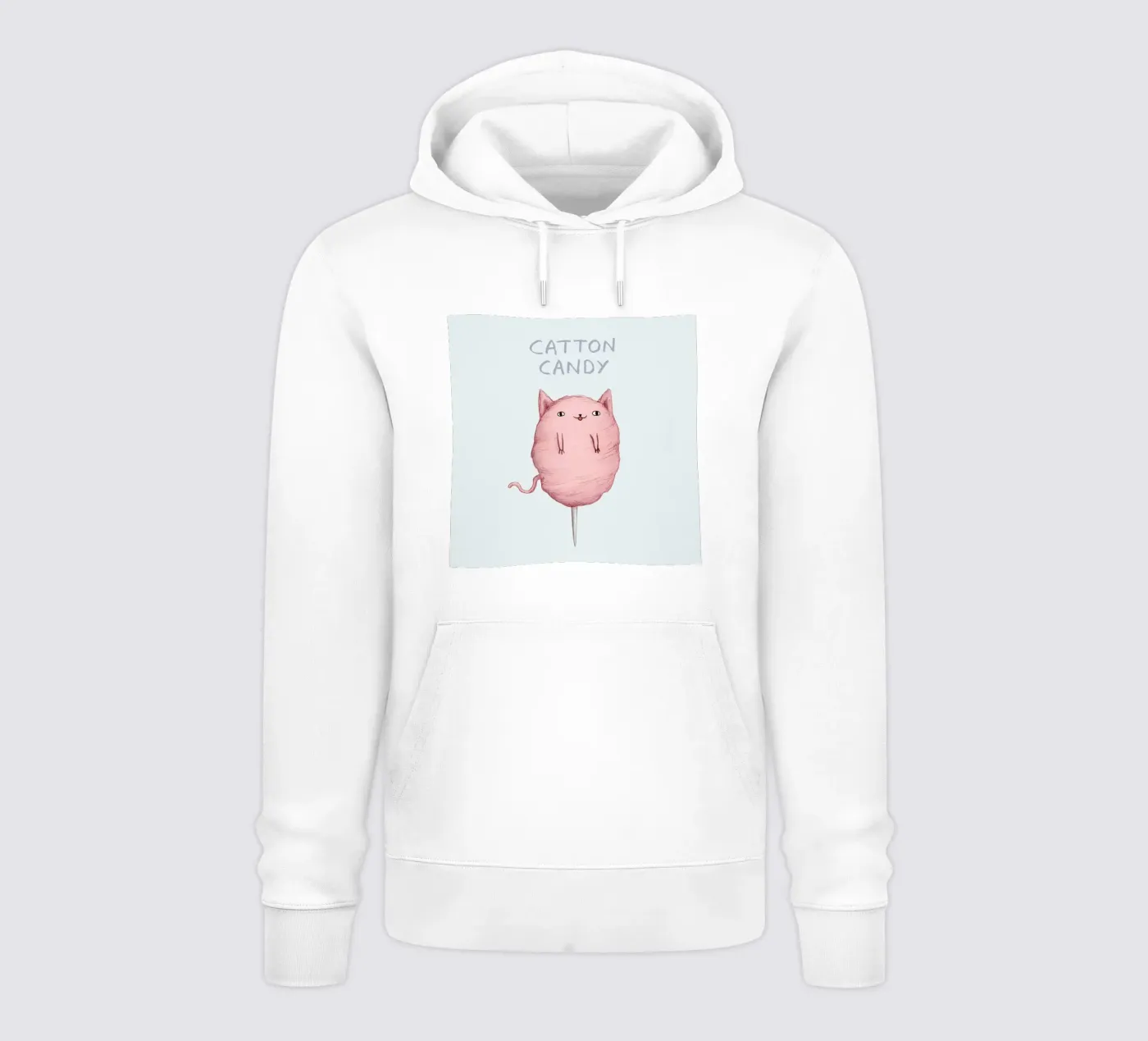 Cattoncandy hoodie van Sophie Corrigan