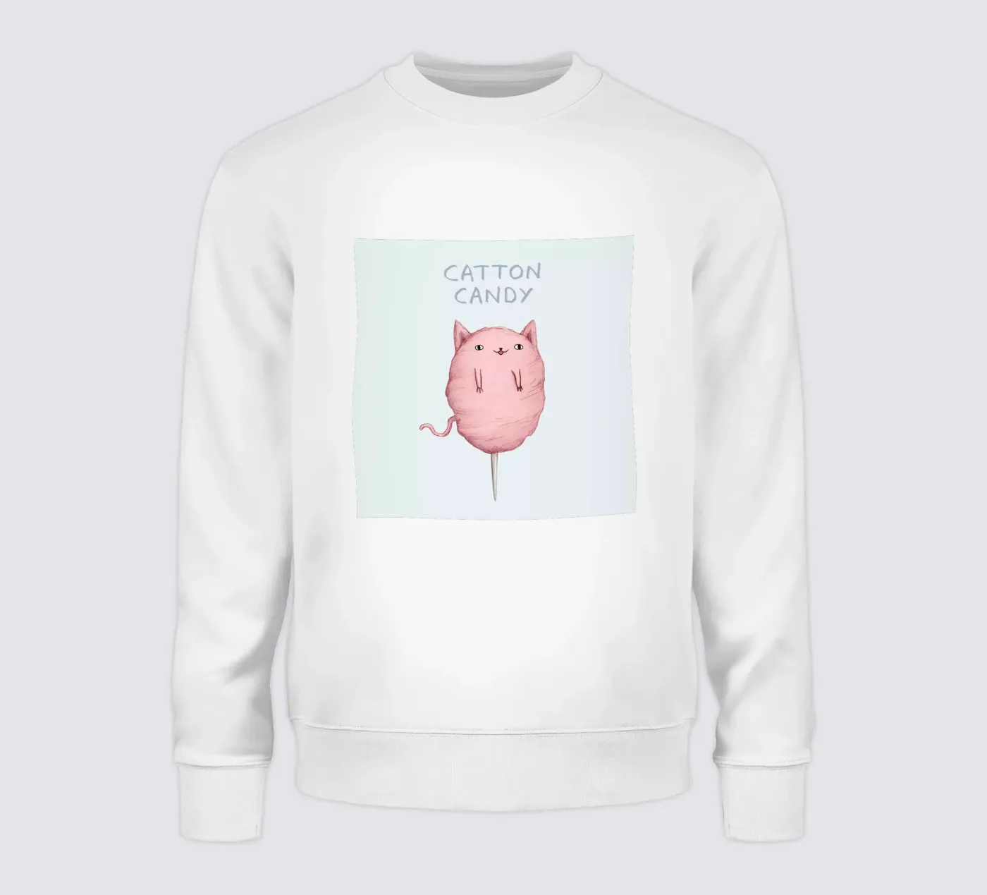 Cattoncandy sweatshirt van Sophie Corrigan