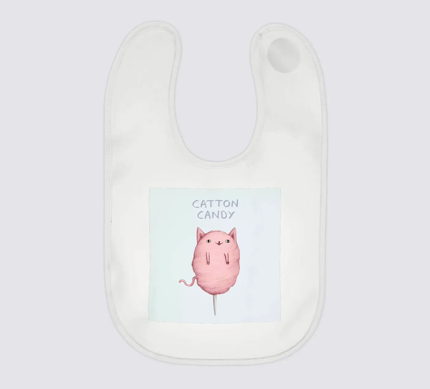 Cattoncandy Babylätzchen von Sophie Corrigan