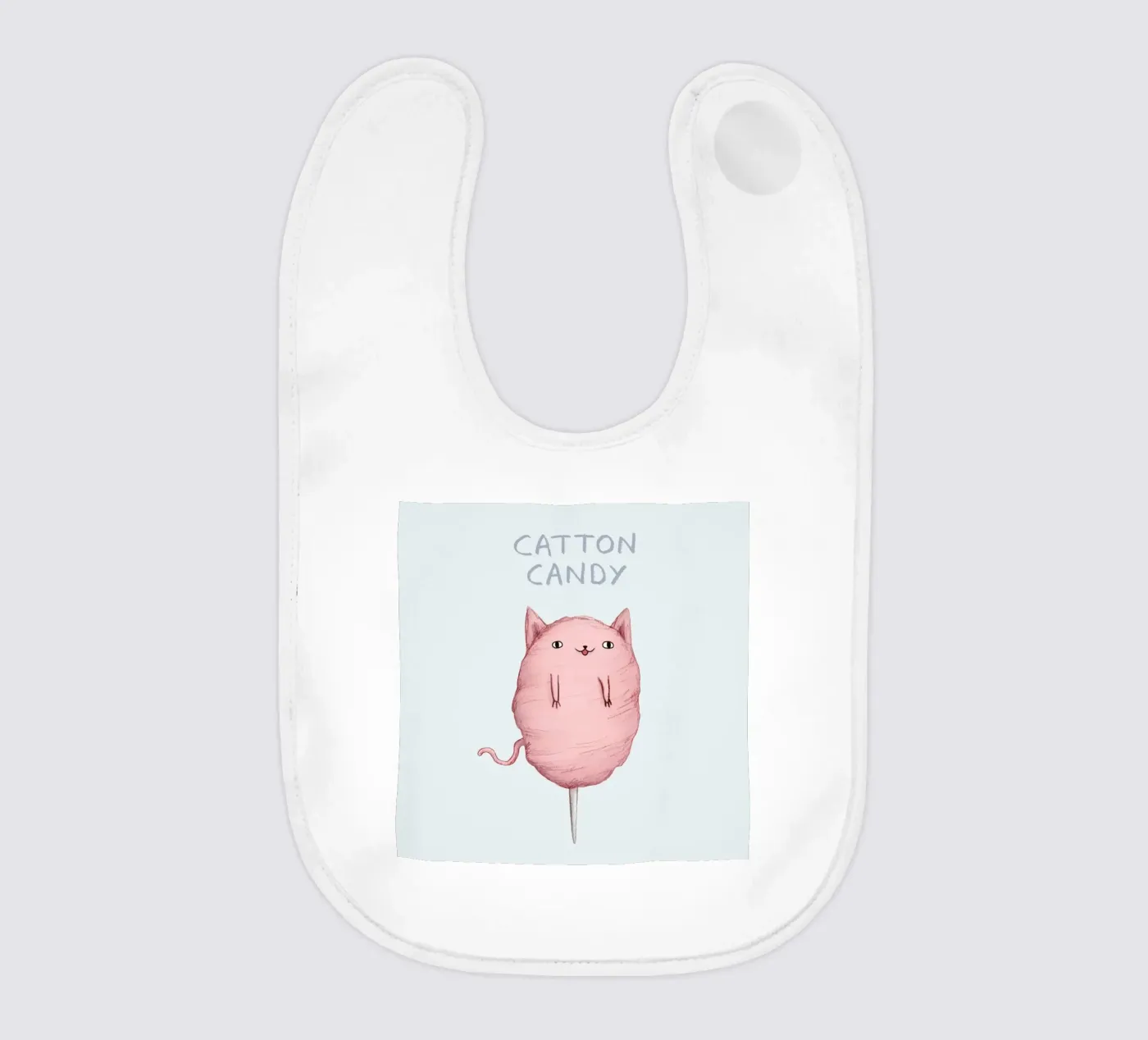 Cattoncandy Babylätzchen von Sophie Corrigan