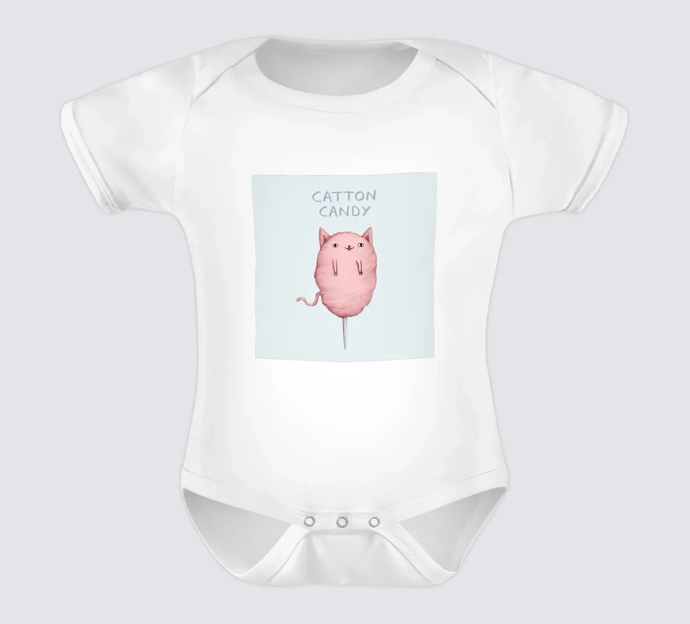 Cattoncandy body bébé de Sophie Corrigan