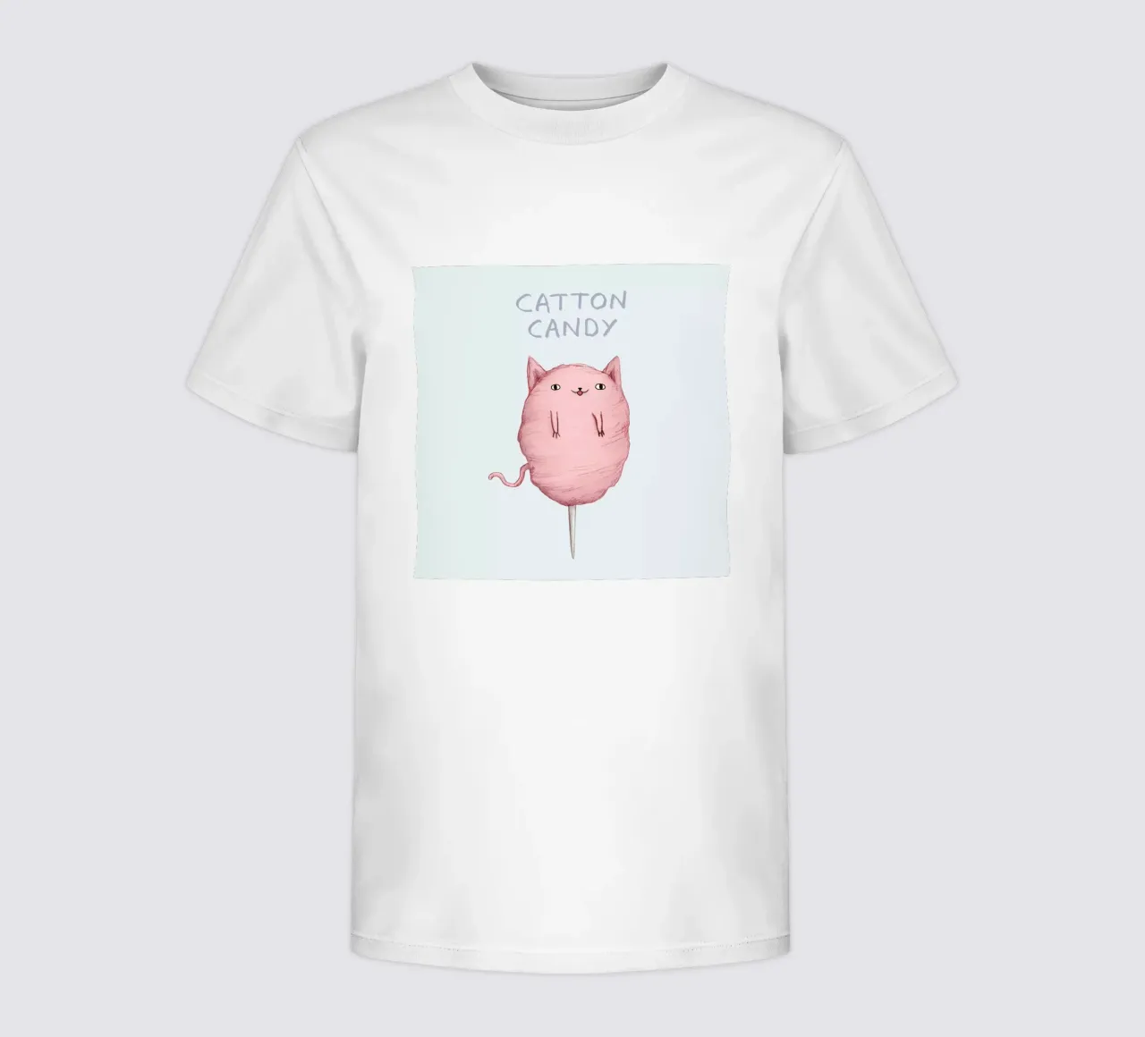 Cattoncandy t-shirt bambini da Sophie Corrigan