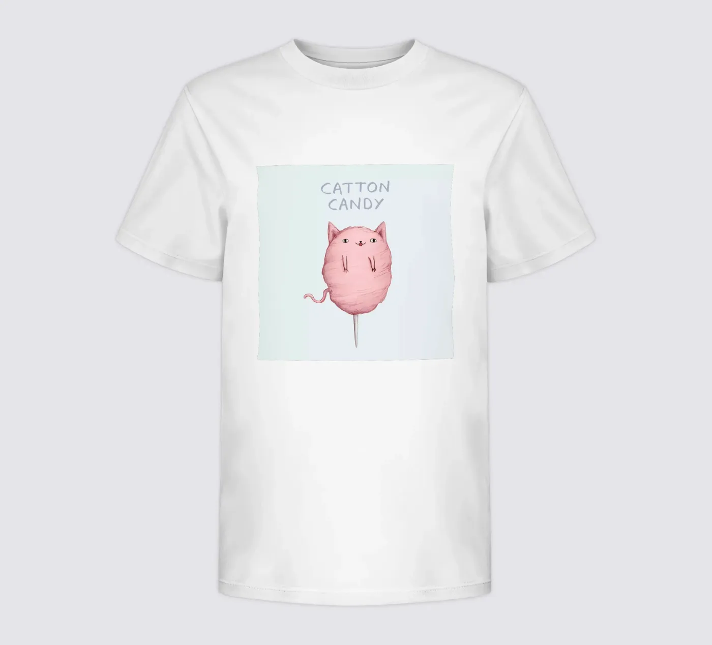 Cattoncandy kinder t-shirt van Sophie Corrigan