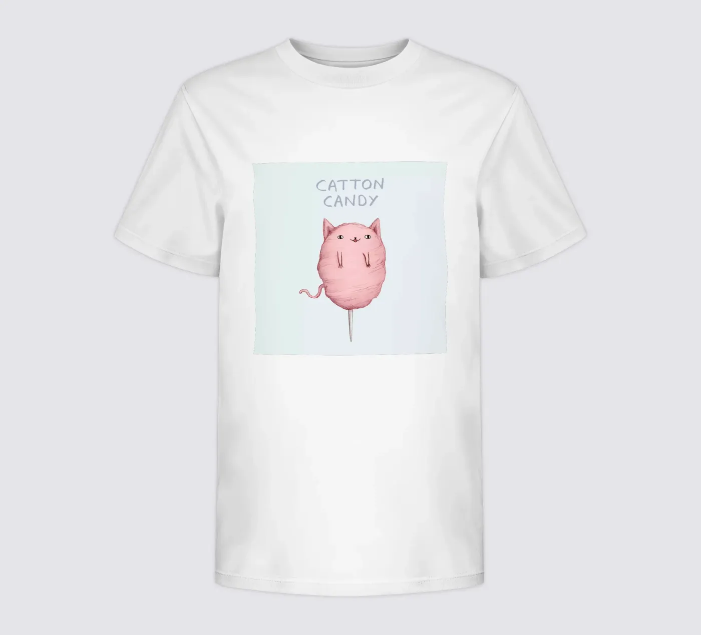 Cattoncandy t-shirt enfant de Sophie Corrigan