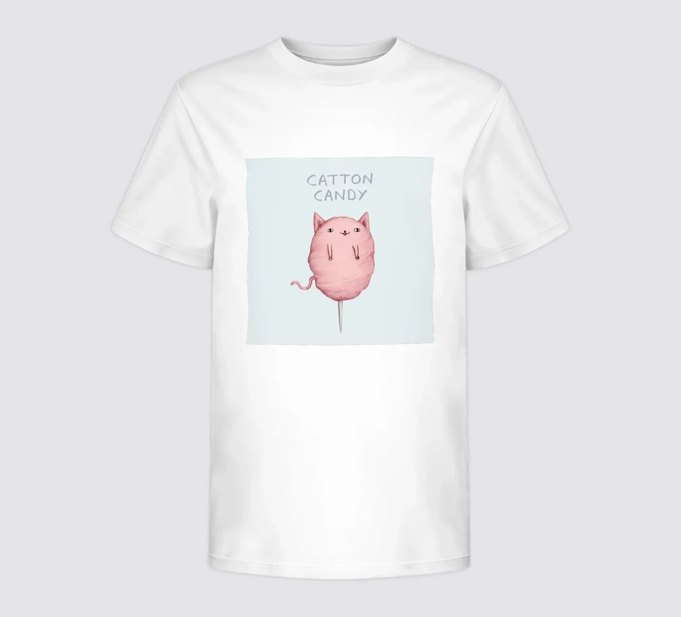 Cattoncandy kinder t-shirt van Sophie Corrigan