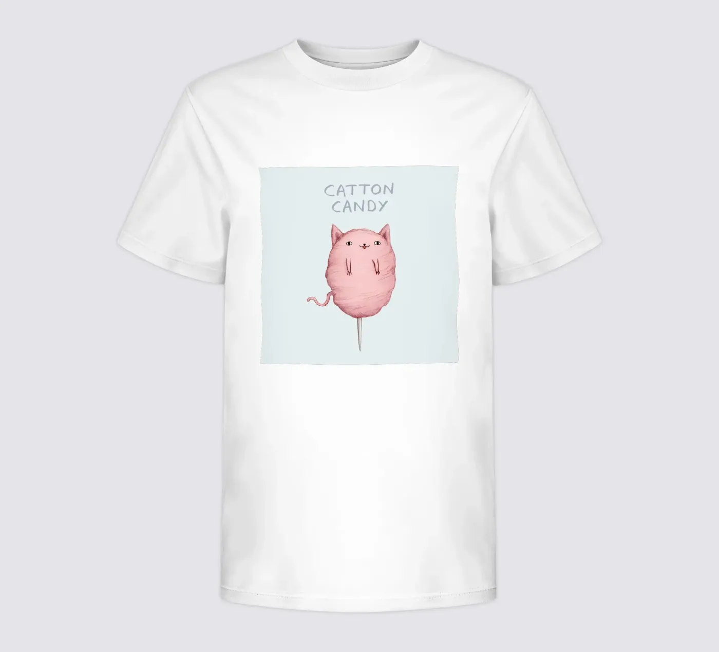 Cattoncandy t-shirt bambini da Sophie Corrigan