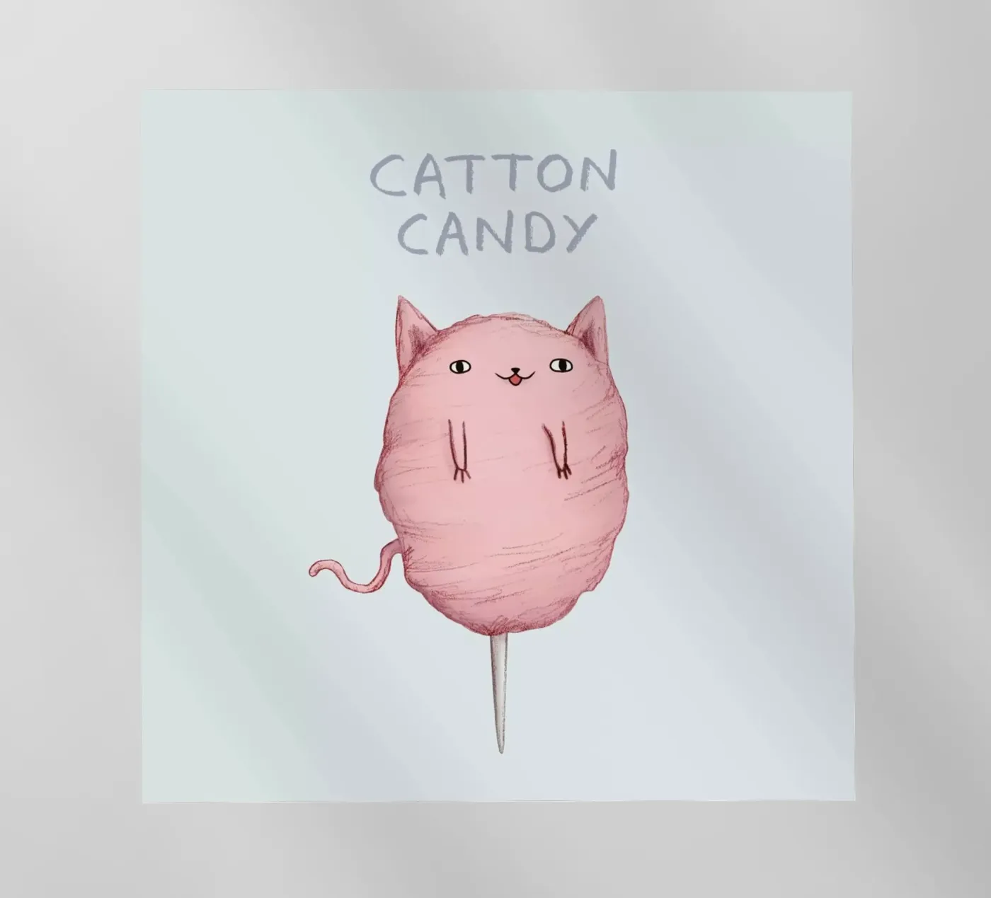 Cattoncandy backlit folie van Sophie Corrigan