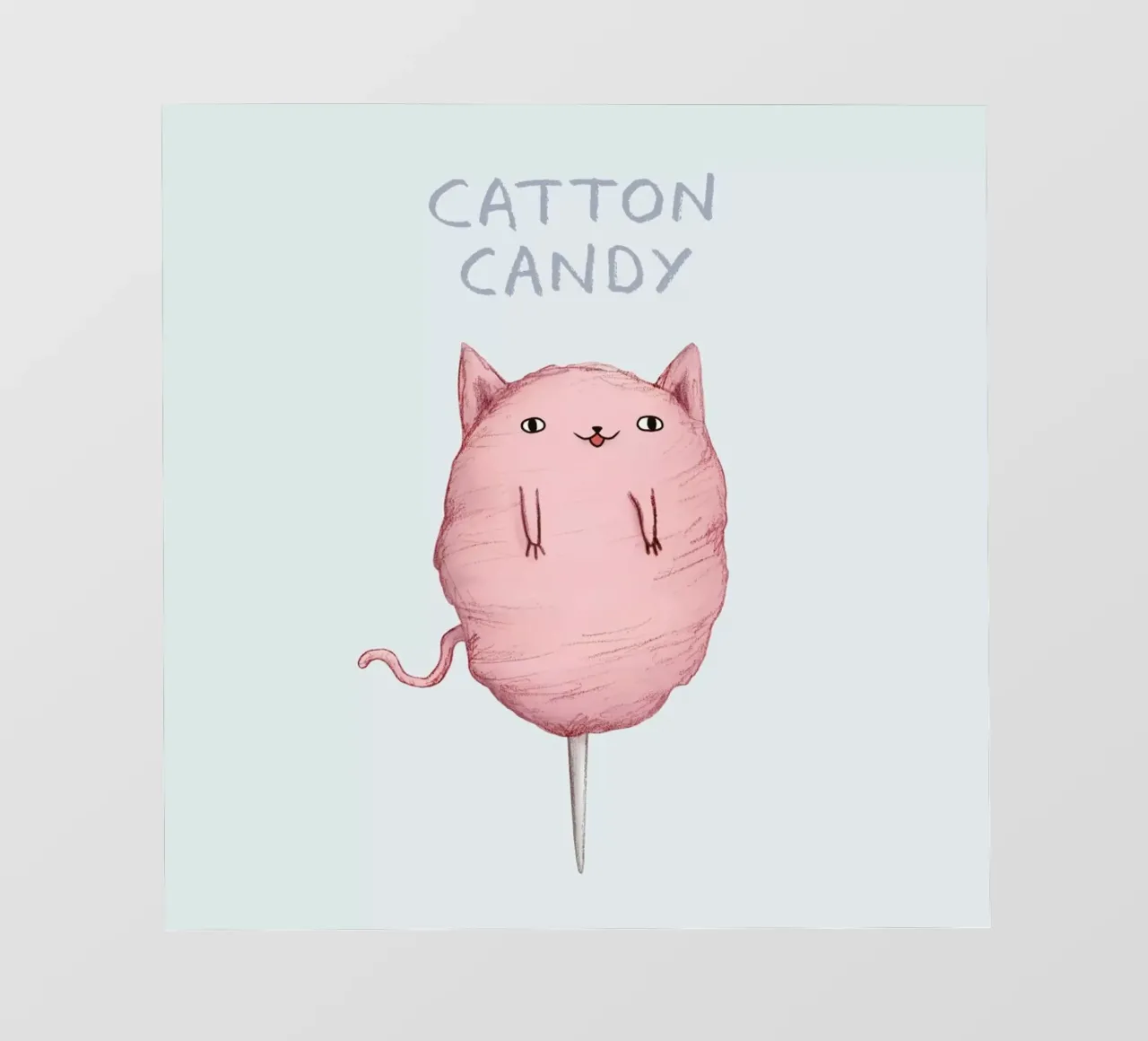 Cattoncandy pellicola backlit da Sophie Corrigan