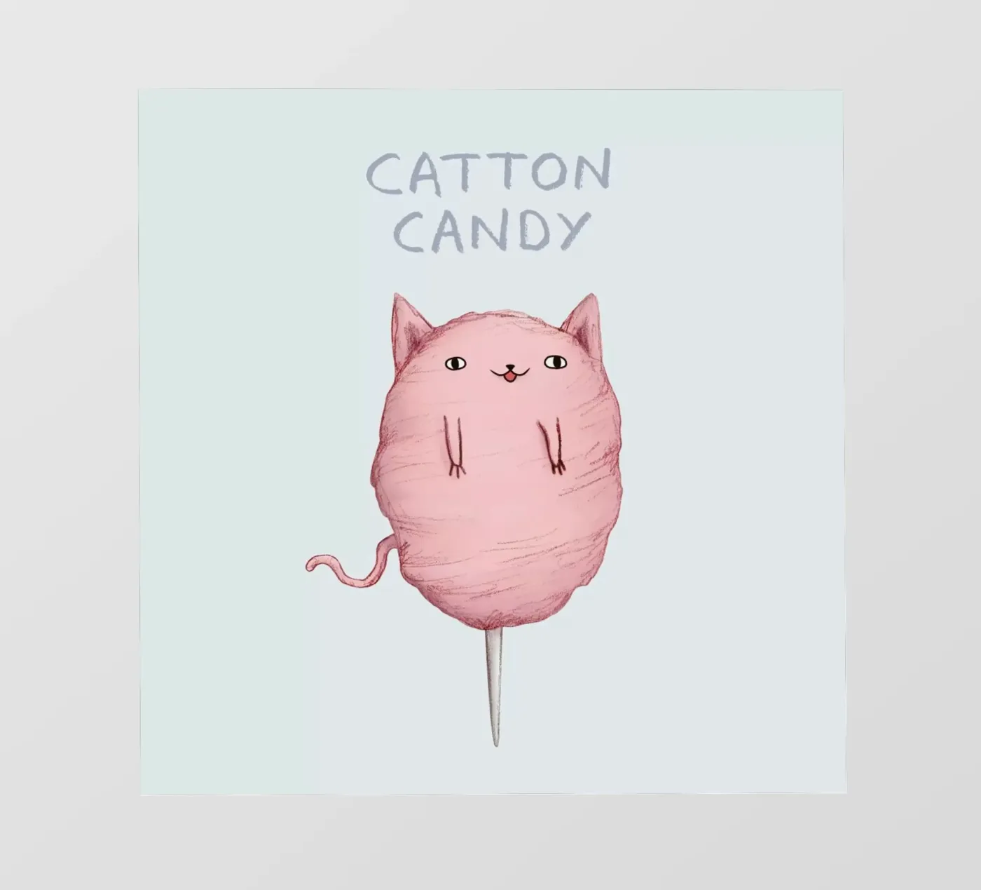 Cattoncandy backlit folie van Sophie Corrigan