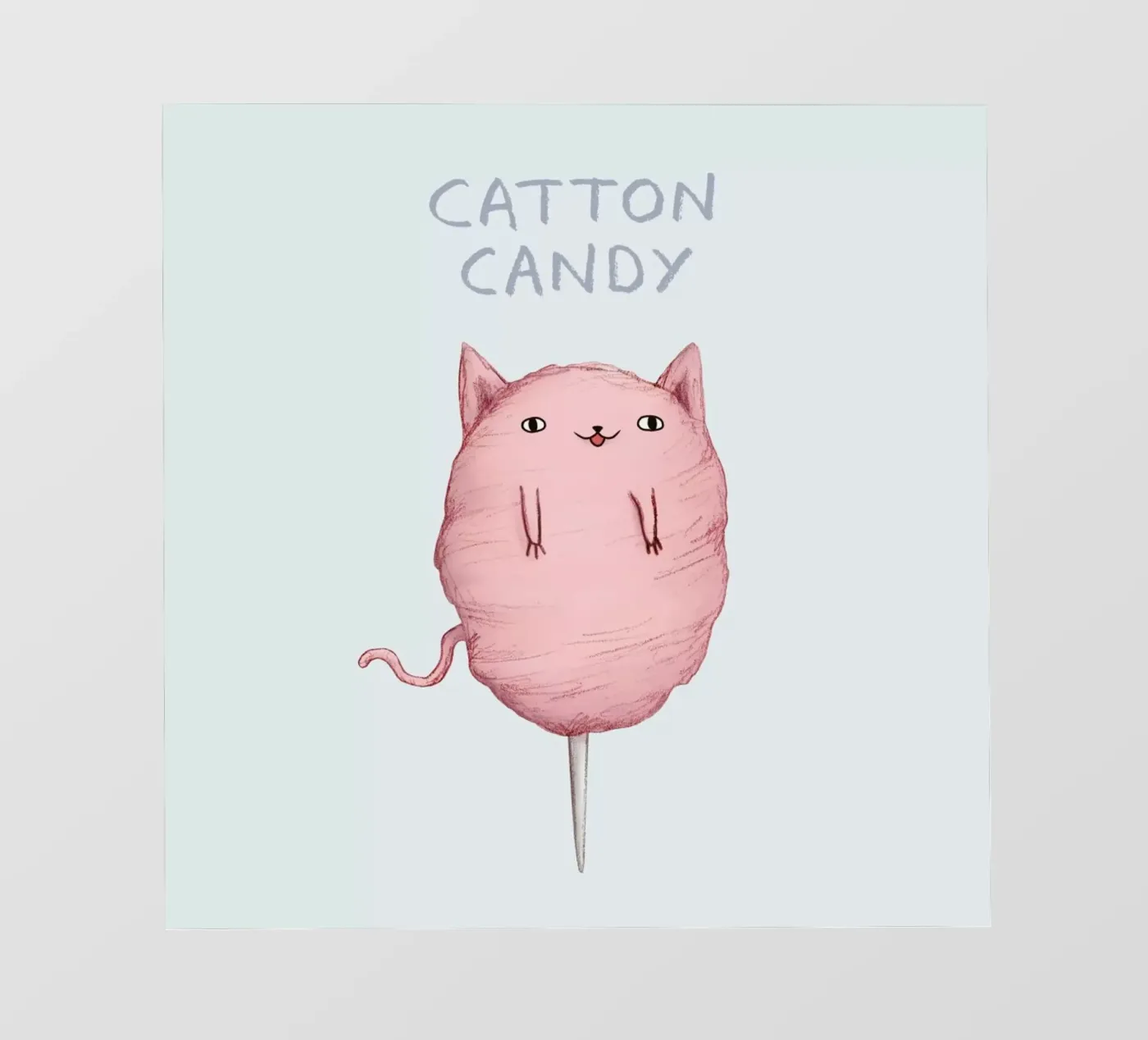 Cattoncandy telo in pvc da Sophie Corrigan