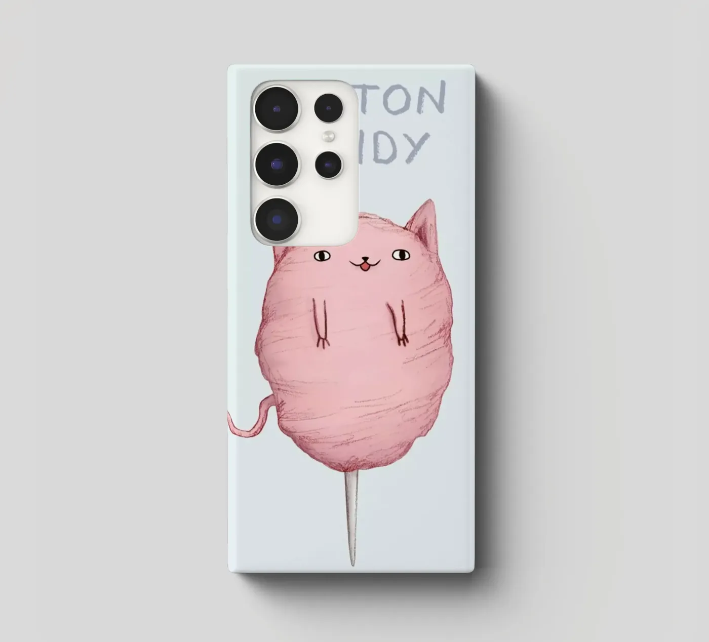 Cattoncandy cover samsung da Sophie Corrigan