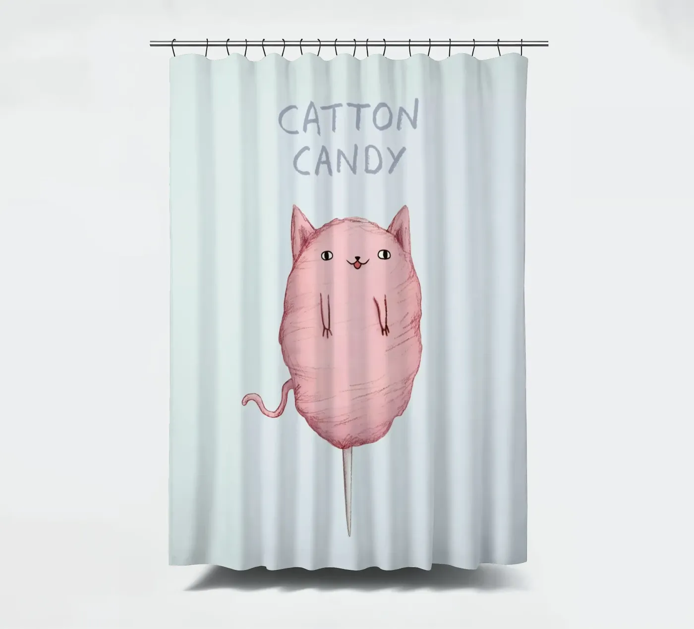 Cattoncandy Duschvorhang von Sophie Corrigan