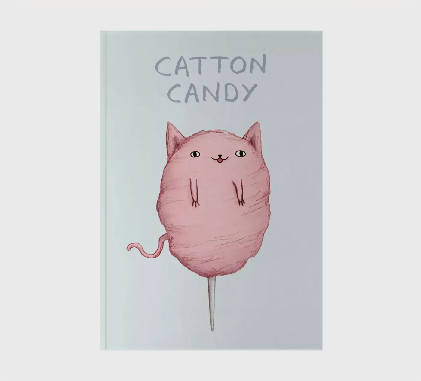 Cattoncandy notebook by Sophie Corrigan