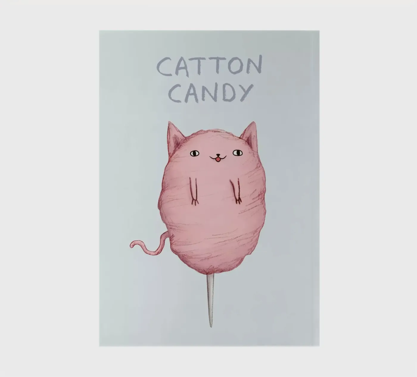 Cattoncandy notebook by Sophie Corrigan