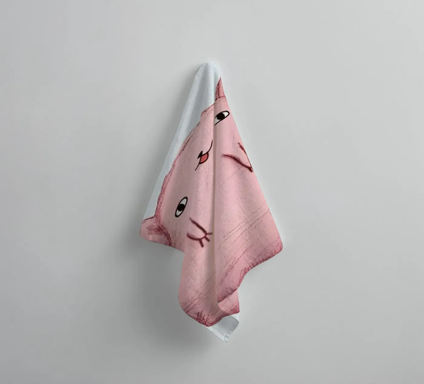 Cattoncandy Handtuch von Sophie Corrigan