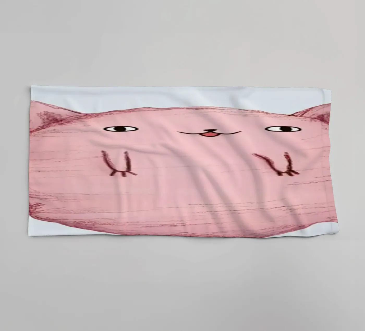 Cattoncandy Handtuch von Sophie Corrigan