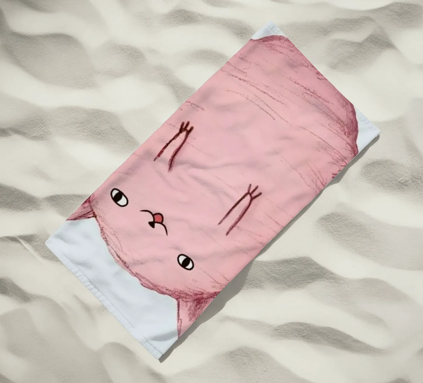 Cattoncandy telo mare da Sophie Corrigan