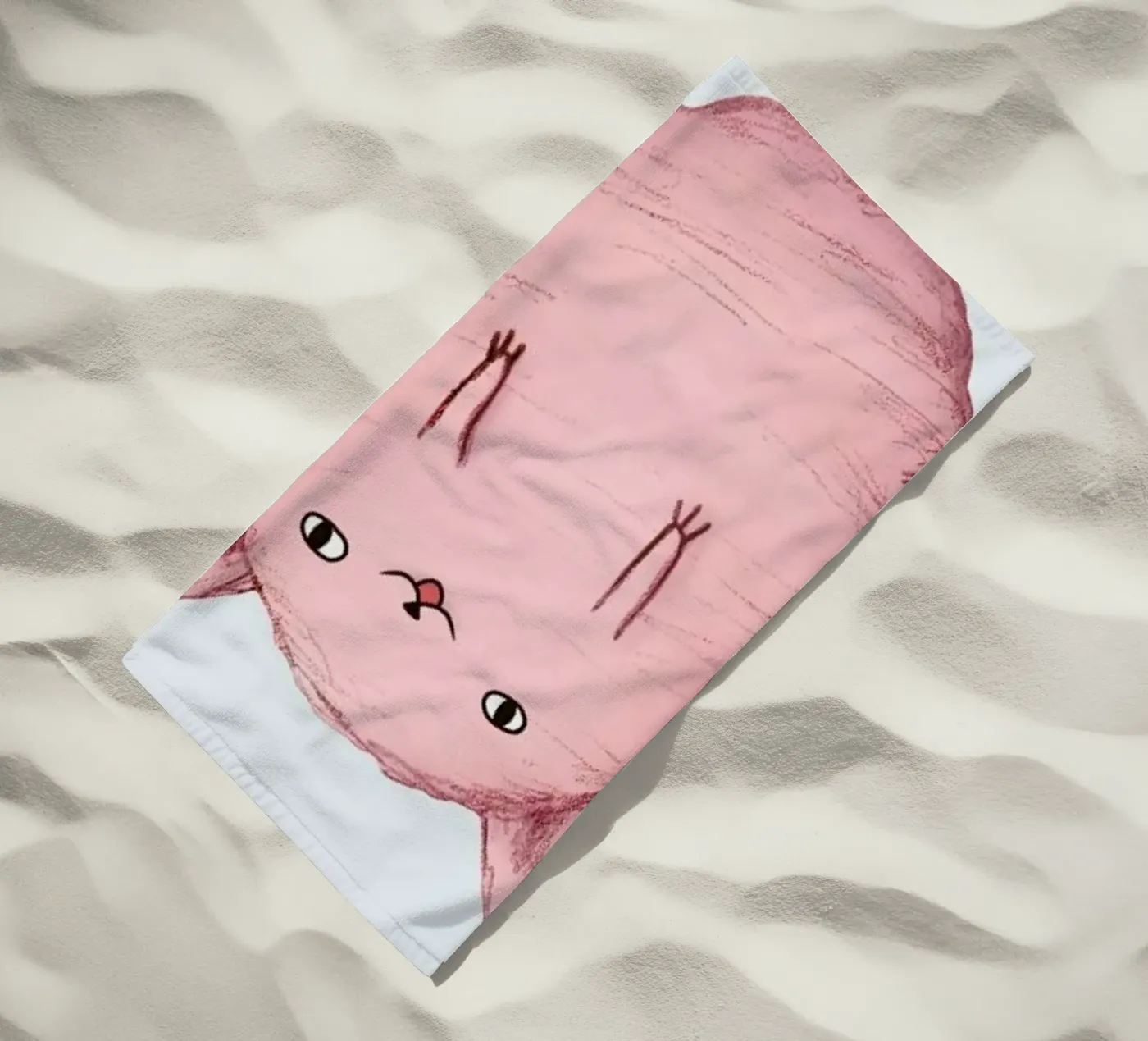 Cattoncandy telo mare da Sophie Corrigan