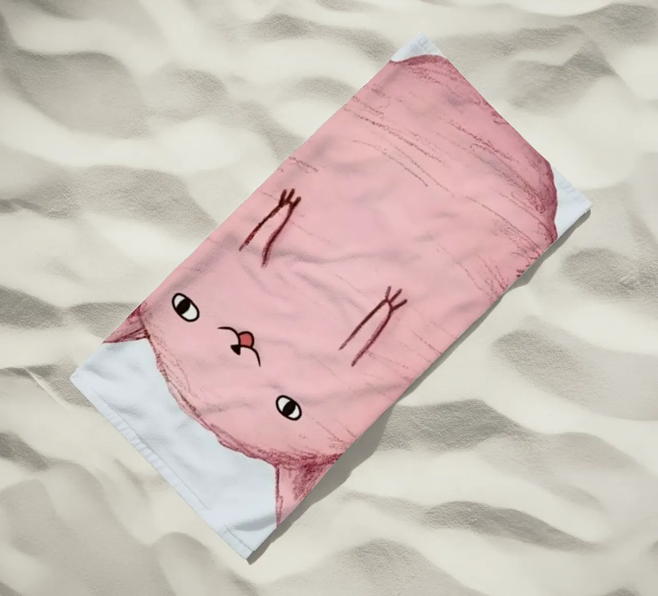 Cattoncandy telo mare da Sophie Corrigan