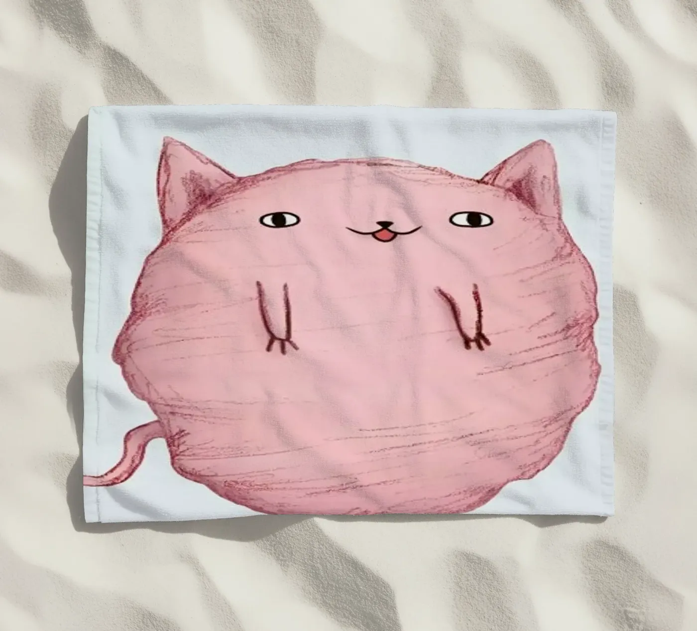 Cattoncandy telo mare da Sophie Corrigan