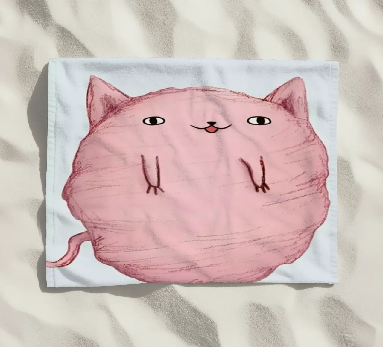 Cattoncandy telo mare da Sophie Corrigan