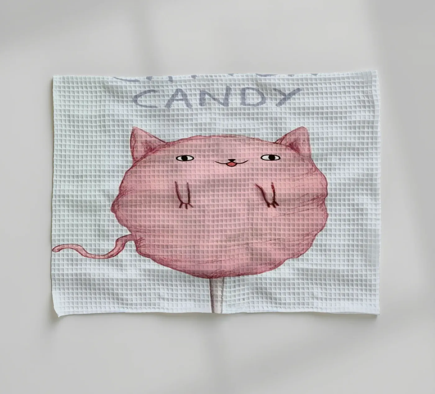Cattoncandy Geschirrtuch von Sophie Corrigan