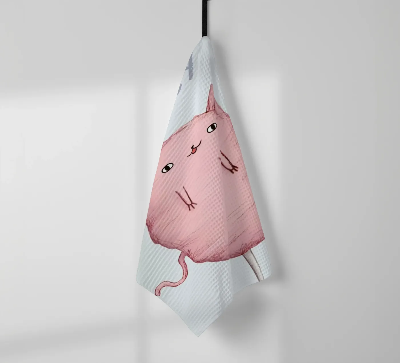 Cattoncandy Geschirrtuch von Sophie Corrigan