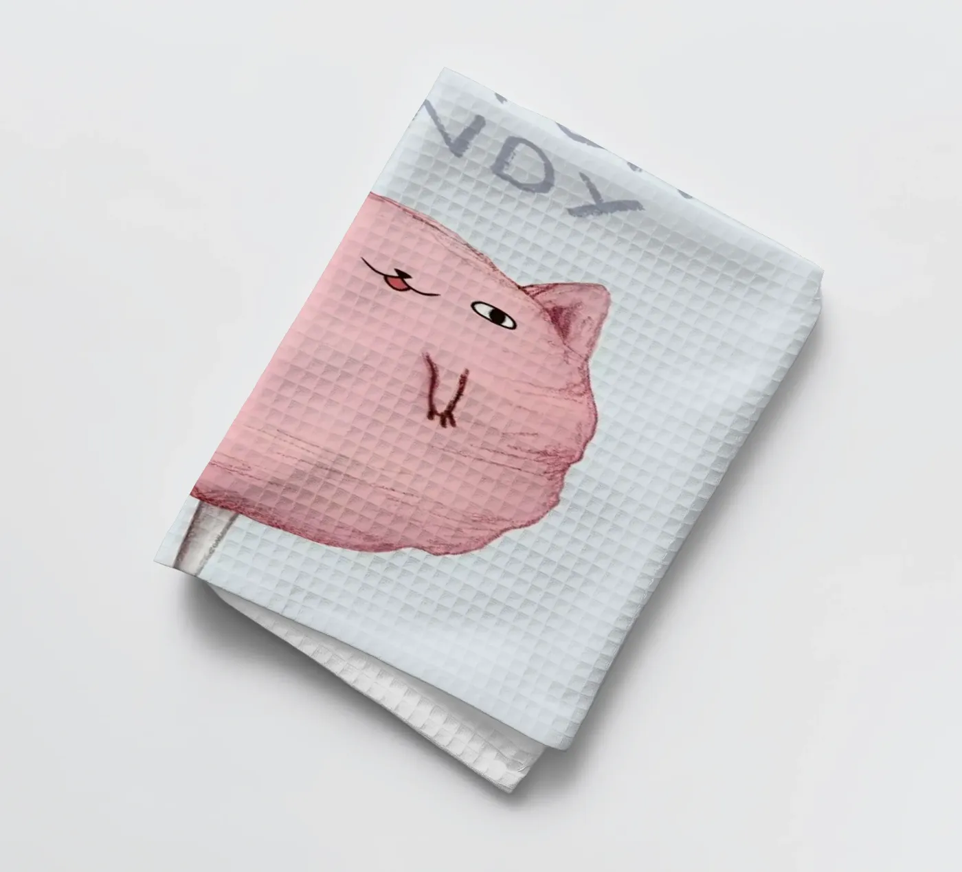 Cattoncandy Geschirrtuch von Sophie Corrigan