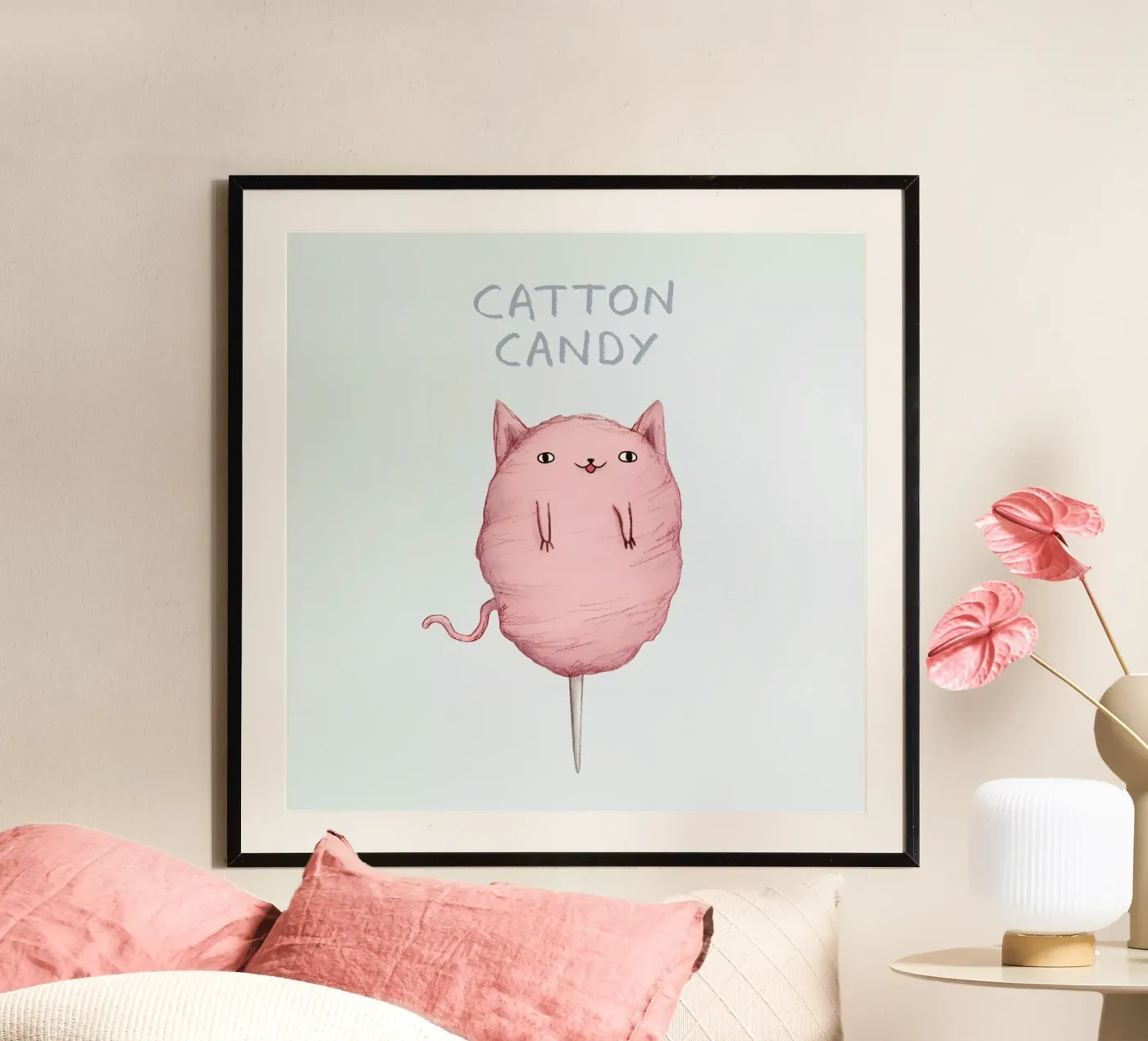 Cattoncandy poster da Sophie Corrigan