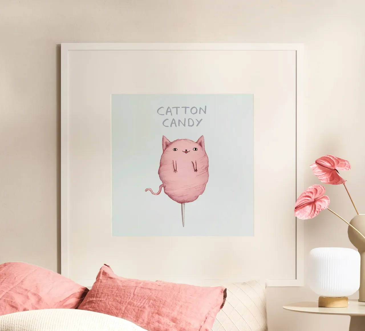 Cattoncandy poster da Sophie Corrigan