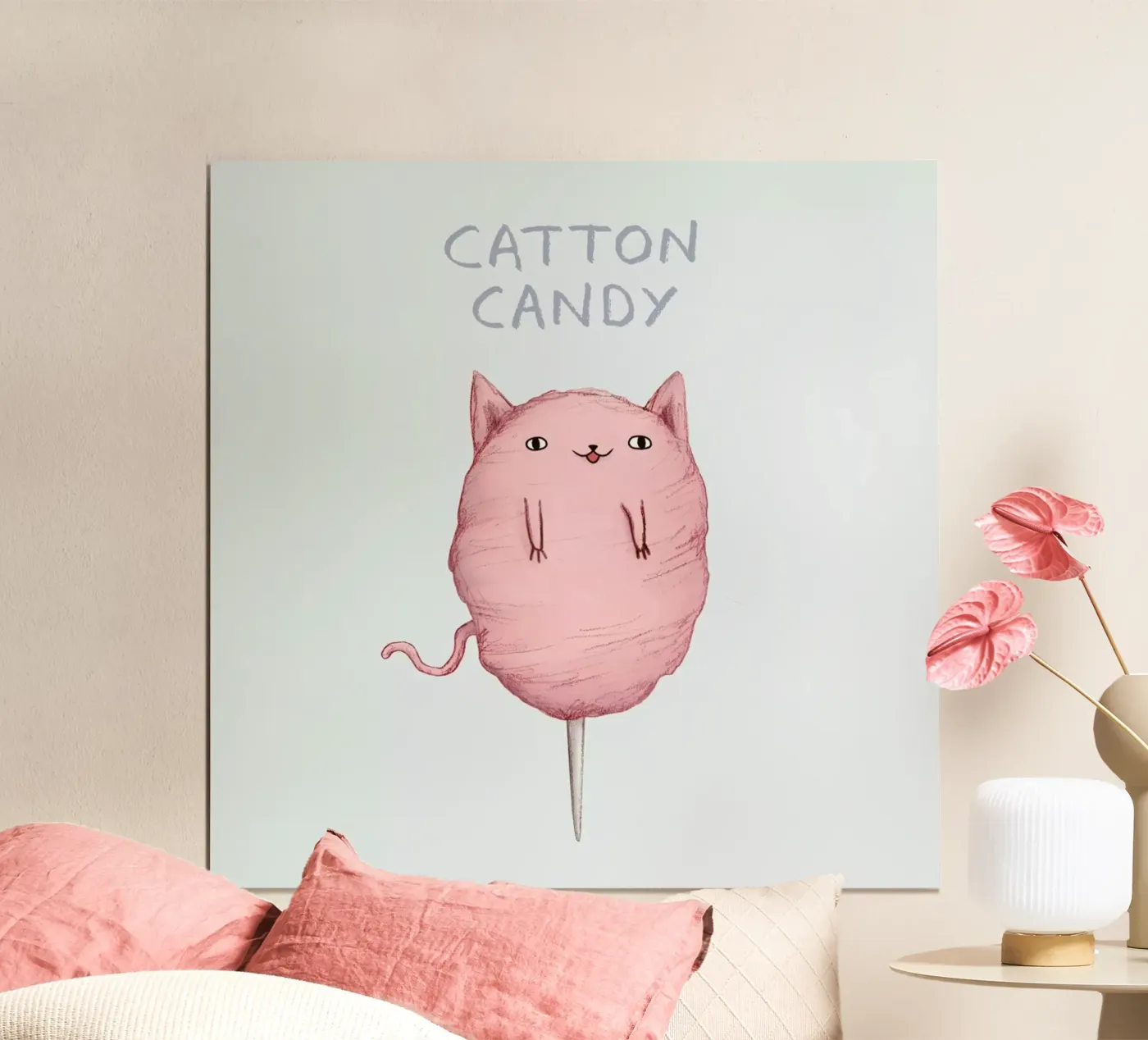 Cattoncandy poster de Sophie Corrigan