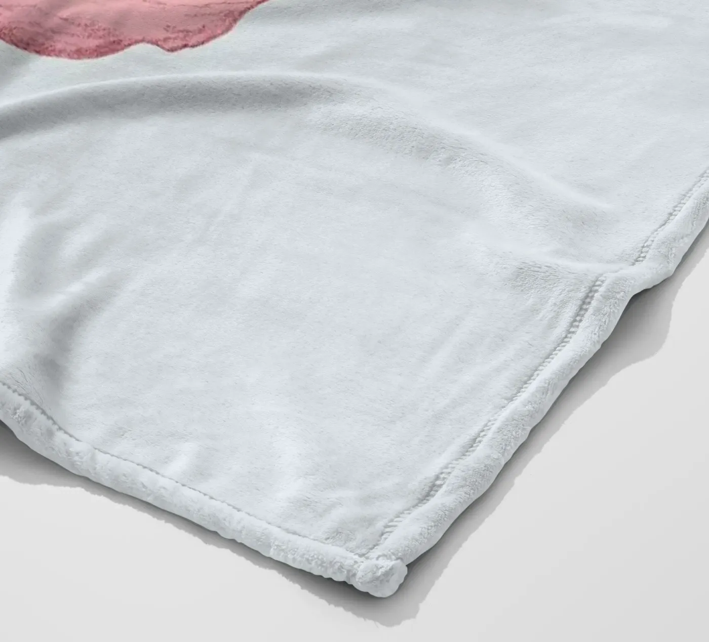 Cattoncandy fleece blanket by Sophie Corrigan